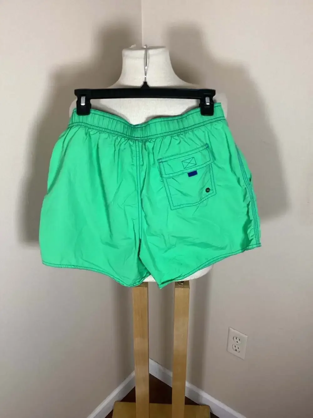 Hugo Boss Lobster BM Green Swim Shorts Size M